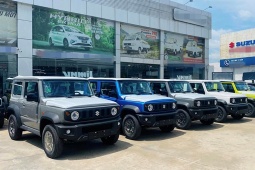 Tin tức ô tô - Suzuki Jimny không còn cảnh &quot;mua bia kèm lạc&quot;