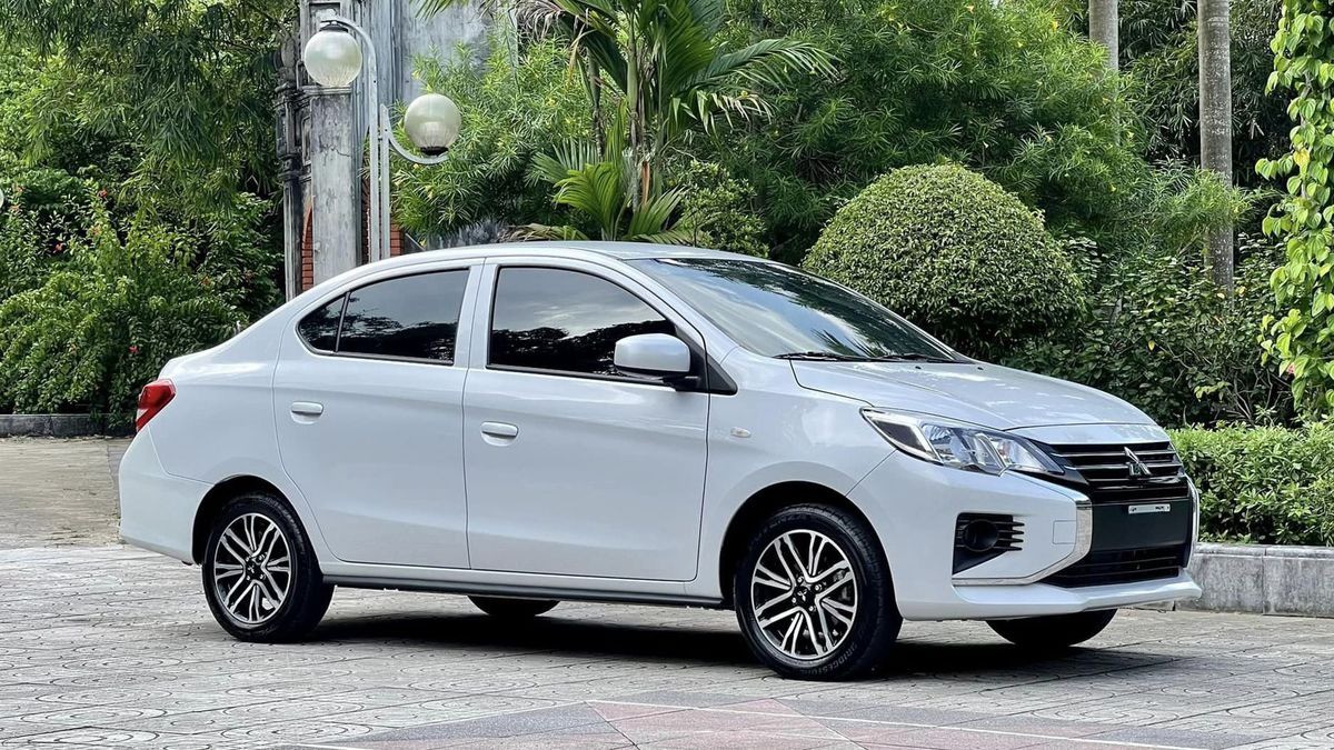 Năm 2024 Mitsubishi Attrage có ưu điểm gì để so sánh với Hyundai Accent? - 1