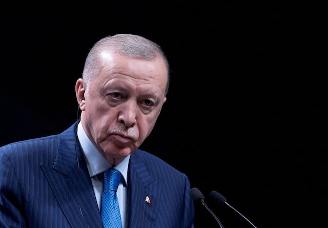 Tổng thống Thổ Nhĩ Kỳ Tayyip Erdogan. Ảnh: Reuters