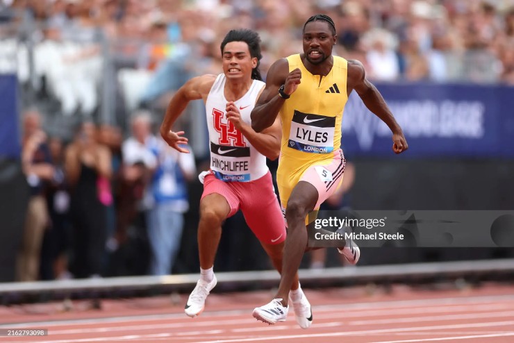 Noah xuất trận ở vòng 1 chạy 100m nam diễn ra vào chiều 3/8