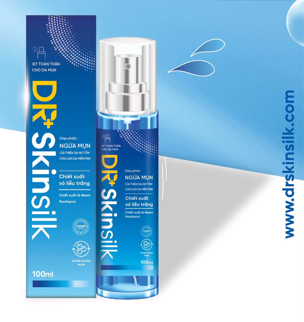 Giới trẻ tự tin diện đồ hở, khoe lưng trần mịn màng nhờ giải pháp đánh bay mụn Dr.Skinsilk - 4