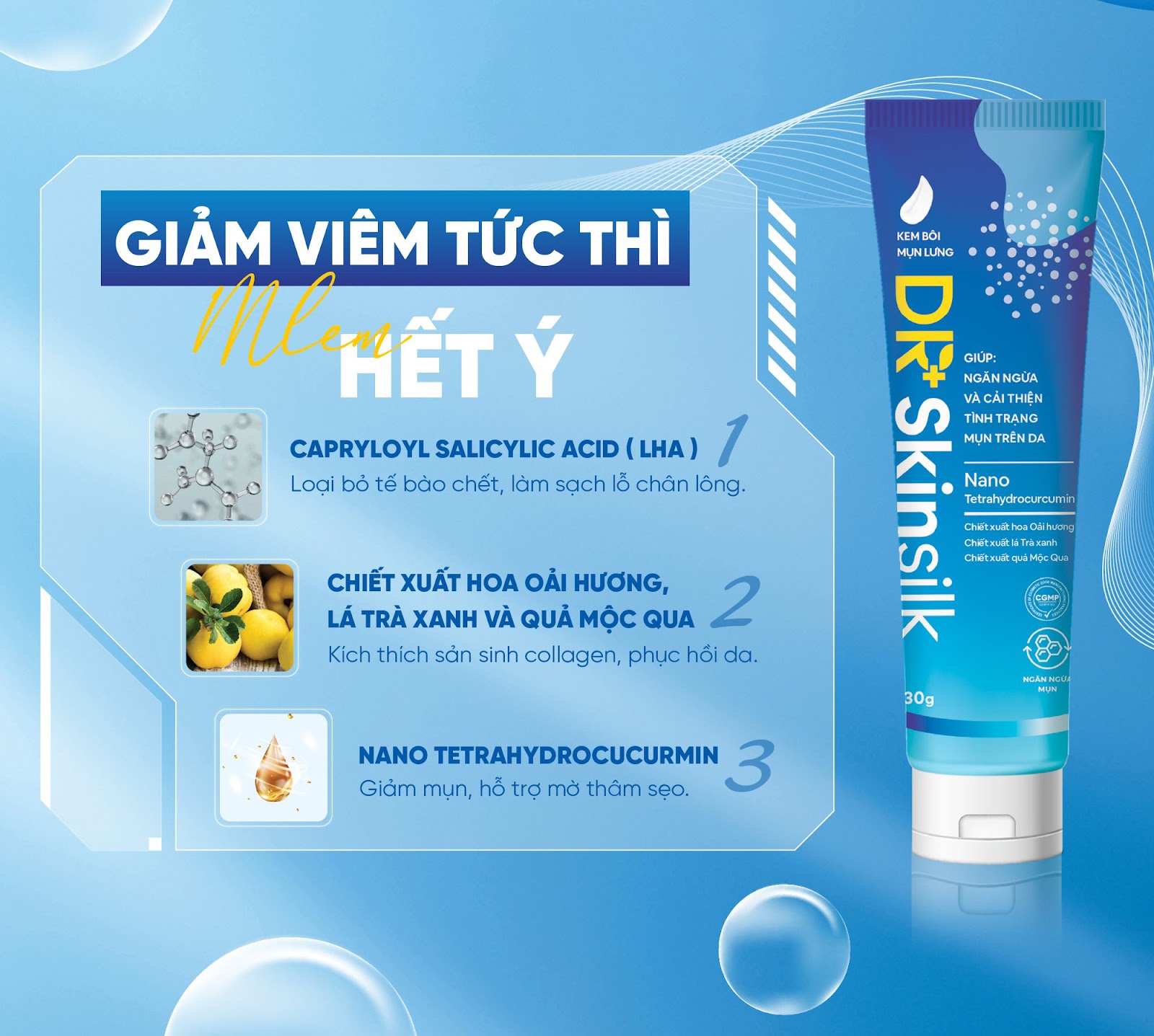 Giới trẻ tự tin diện đồ hở, khoe lưng trần mịn màng nhờ giải pháp đánh bay mụn Dr.Skinsilk - 5