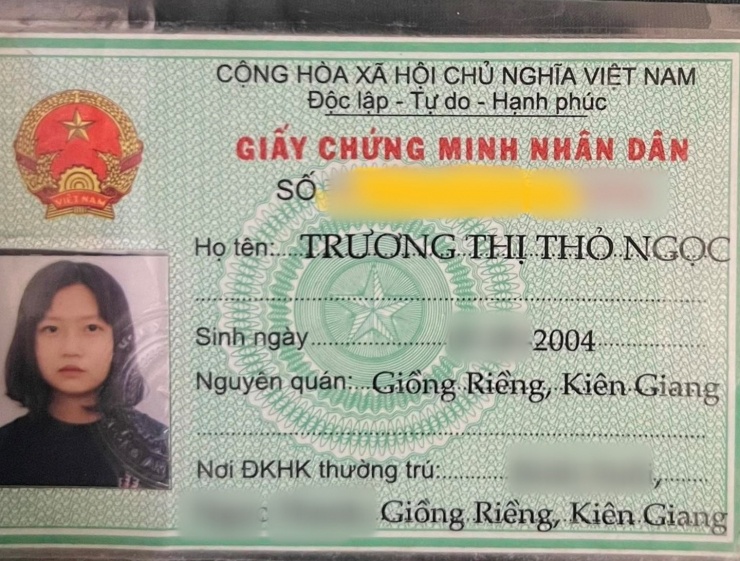 Cô gái Kiên Giang thường phải đưa kèm giấy tờ tùy thân khi giới thiệu tên