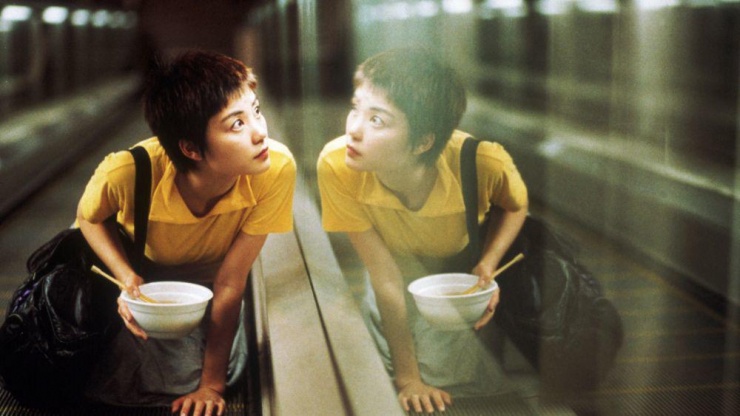 Vương Phi trong phim&nbsp;Chungking Express