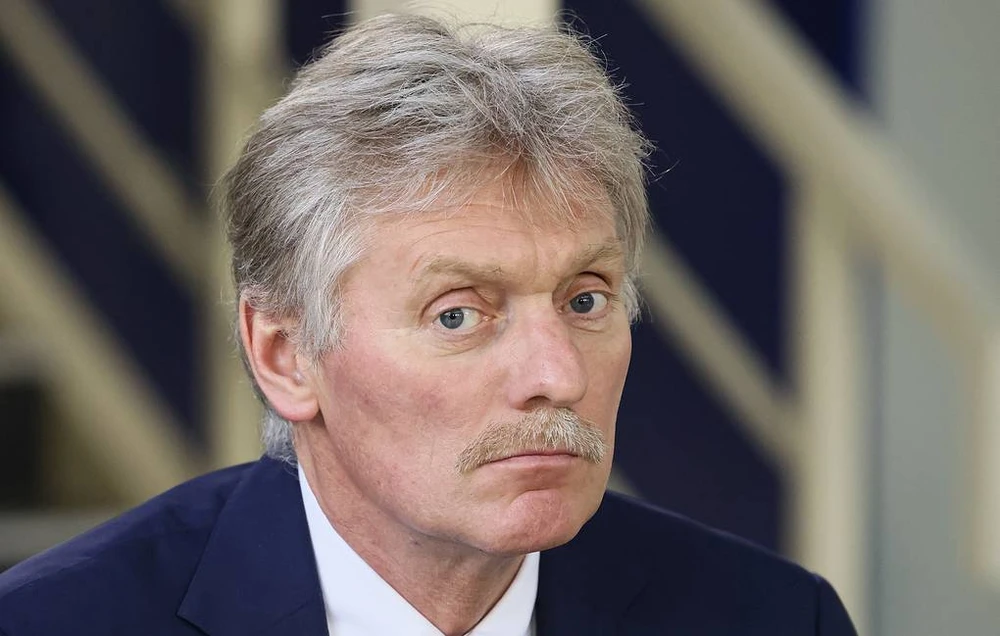 Phát ngôn viên Điện Kremlin - ông Dmitry Peskov. Ảnh: TASS