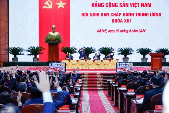 Hội nghị Ban Chấp hành Trung ương Đảng khóa 13: Khai mạc trang nghiêm tưởng niệm Tổng Bí thư Nguyễn Phú Trọng