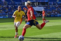 Video bóng đá nữ Tây Ban Nha - Colombia: Căng thẳng luân lưu, ngược dòng cảm xúc (Olympic)