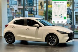 Vì sao Mazda2 là lựa chọn xe chạy dịch vụ dành cho tài xế tinh tế?