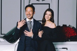 Đời sống Showbiz - 'Bông hồng lai' làm đám cưới với đại gia ở châu Âu