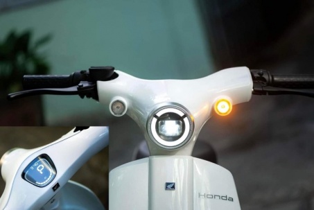 Xe máy điện Honda chính hãng nhập khẩu về nước với giá bán chỉ 20,5...