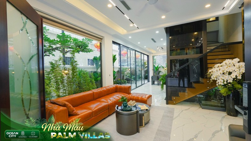 Palm Villas sở hữu thiết kế độc đáo mang thiên nhiên vào trong ngôi nhà