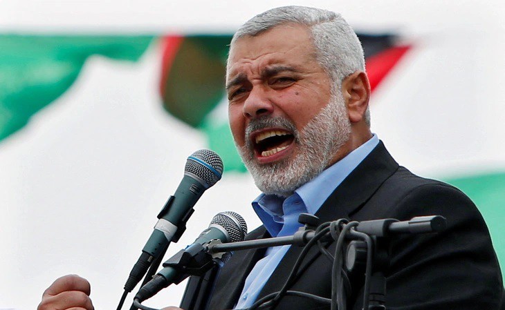 Ông Ismail Haniyeh – thủ lĩnh chính trị cấp cao nhất của Hamas (ảnh: Aljazeera)