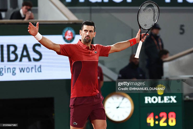 Djokovic đang có phong độ cực tốt ở Olympic Paris