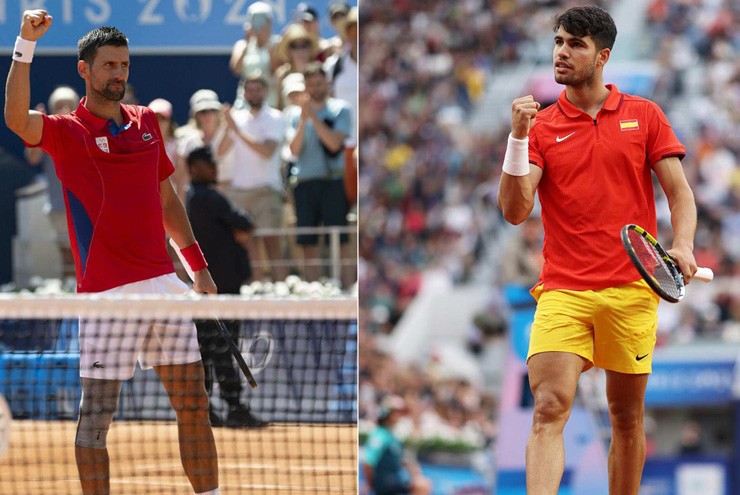 Nole tái ngộ Alcaraz ở trận tranh HCV