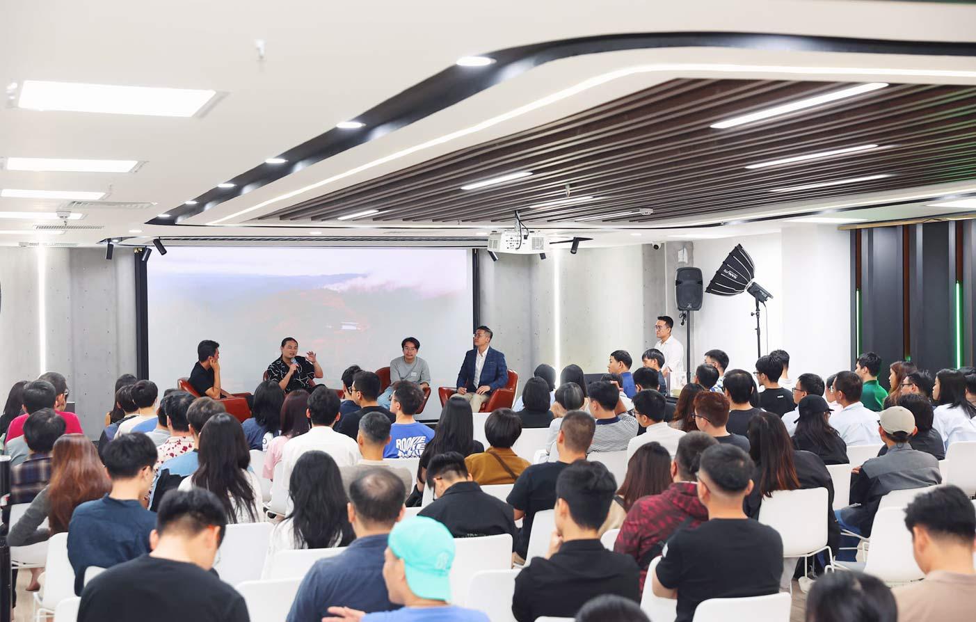 Event "The Future of Design" tại cộng đồng Pint of Design.