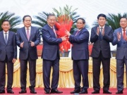Tin tức trong ngày - Tổng Bí thư, Chủ tịch Trung Quốc Tập Cận Bình chúc mừng Tổng Bí thư, Chủ tịch nước Tô Lâm