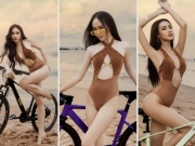 Làm đẹp - Dàn thí sinh Miss Grand Vietnam 2024 ăn chay, chạy bộ để có vòng em 58
