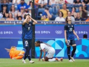 Bóng đá - Trực tiếp bóng đá ĐT nữ Mỹ - Nhật Bản: Bảo toàn thành quả (Olympic) (Hết giờ)