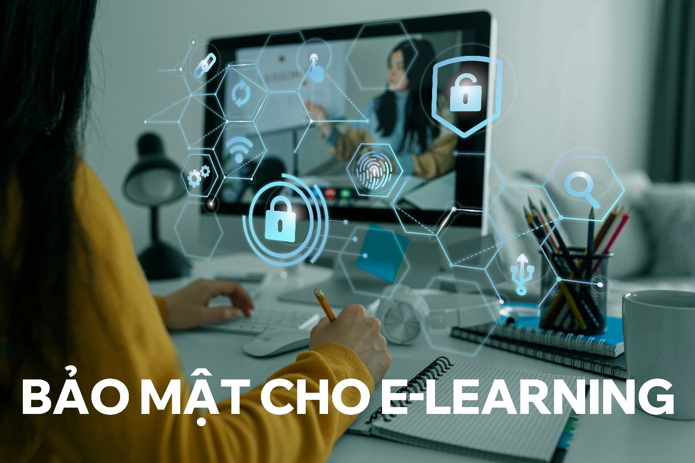 Bảo mật khóa học là một trong những ưu tiên hàng đầu của GetCourse