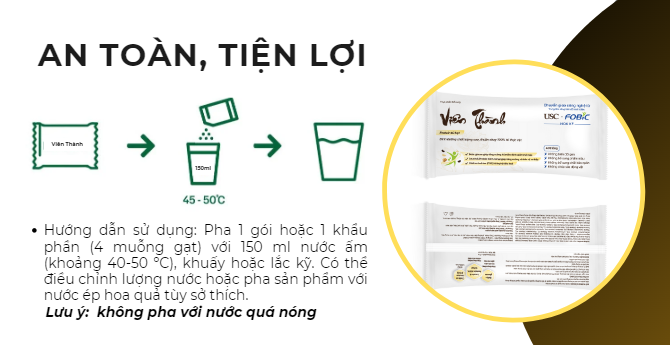 Viên Thành - Công thức dinh dưỡng đột phá mới cho người ăn chay - 3