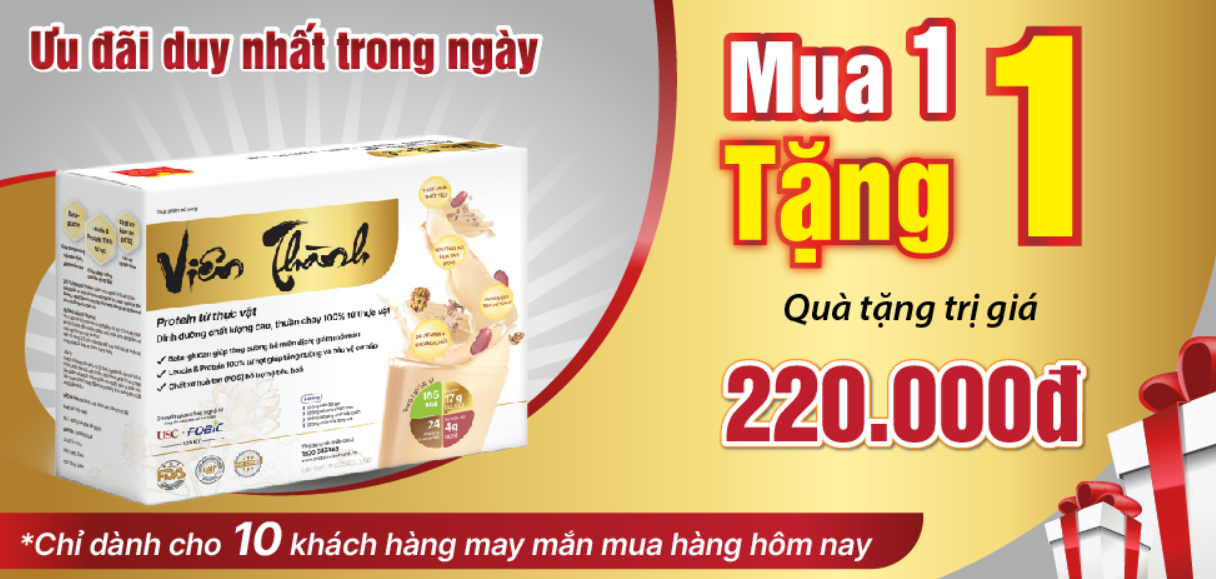 Viên Thành - Công thức dinh dưỡng đột phá mới cho người ăn chay - 5