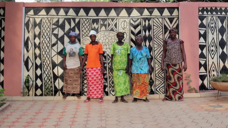 Royal Court of Tiébélé, Burkina Faso