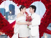 Giải trí - Toàn cảnh lễ đính hôn của NSƯT Vũ Luân và hoa hậu Phương Lê