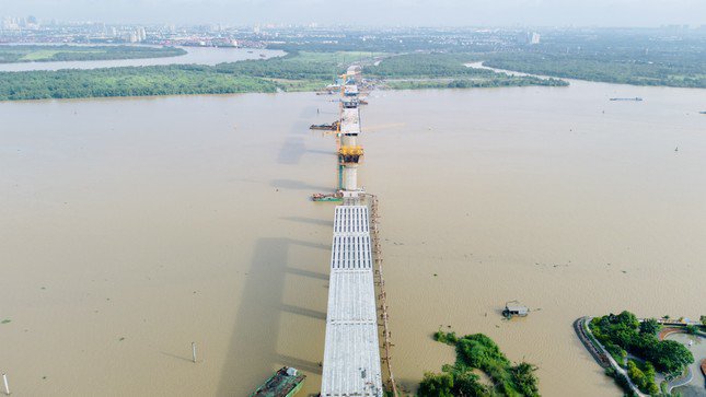 Cầu Nhơn Trạch: Dấu ấn trên Vành đai 3, kết nối hai bờ kinh tế năng động