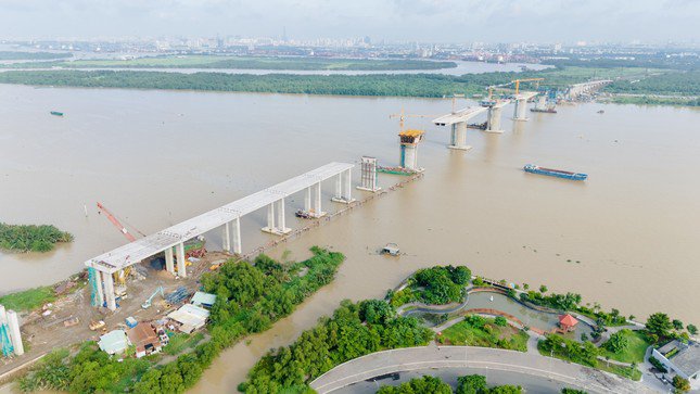 Cầu Nhơn Trạch: Dấu ấn trên Vành đai 3, kết nối hai bờ kinh tế năng động