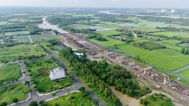 Cầu Nhơn Trạch: Công trình trọng điểm kết nối Đồng Nai - TPHCM đang dần thành hình