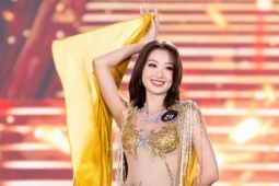 Thời trang - Tân Miss Grand Vietnam 2024 giỏi tiếng Hàn, có cha là Viện trưởng Viện kiểm sát