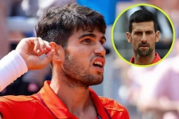 Thể thao - Chung kết tennis Olympic: Djokovic tự nhận yếu hơn Alcaraz, cảnh báo đàn em