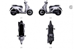 Thế giới xe - NÓNG: Honda đăng ký xe ga mới, lựa chọn thay thế SH125i