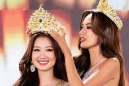 Thời trang - Vì sao Quế Anh bị chê mờ nhạt vẫn đăng quang Miss Grand Vietnam?