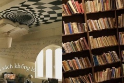 “Thư viện trong vách đá” độc lạ đang gâ…