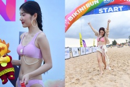 Dàn người đẹp nóng bỏng thi tài tại giải Bikini Run đầu tiên ở Việt Nam