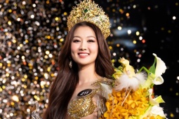 Thời trang - Người đẹp Quảng Nam Võ Lê Quế Anh đăng quang Miss Grand Vietnam 2024