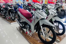 Giá Honda Future 125 FI đầu tháng 8/2024, chênh từ hơn 4 triệu đồng