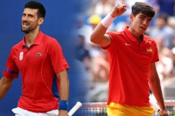 Thể thao - Video tennis Djokovic - Alcaraz: Kinh điển 2 loạt tie-break, đỉnh cao chói lọi (Chung kết Olympic)