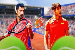 Thể thao - Trực tiếp tennis Djokovic - Alcaraz: Đỉnh cao so kè, vinh quang vẫy gọi (Olympic)