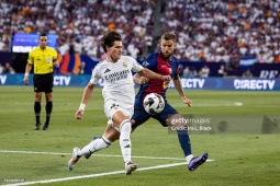 Bóng đá - Trực tiếp bóng đá Real Madrid - Barcelona: Căng thẳng cuối trận (Giao hữu)