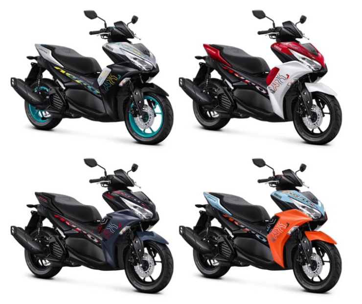 Xe ga mới Yamaha Aerox 155 ra mắt, giá từ 52 triệu đồng - 1