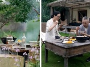 Kinh doanh - Căn nhà ở quê của cặp vợ chồng già đơn sơ mà hạnh phúc
