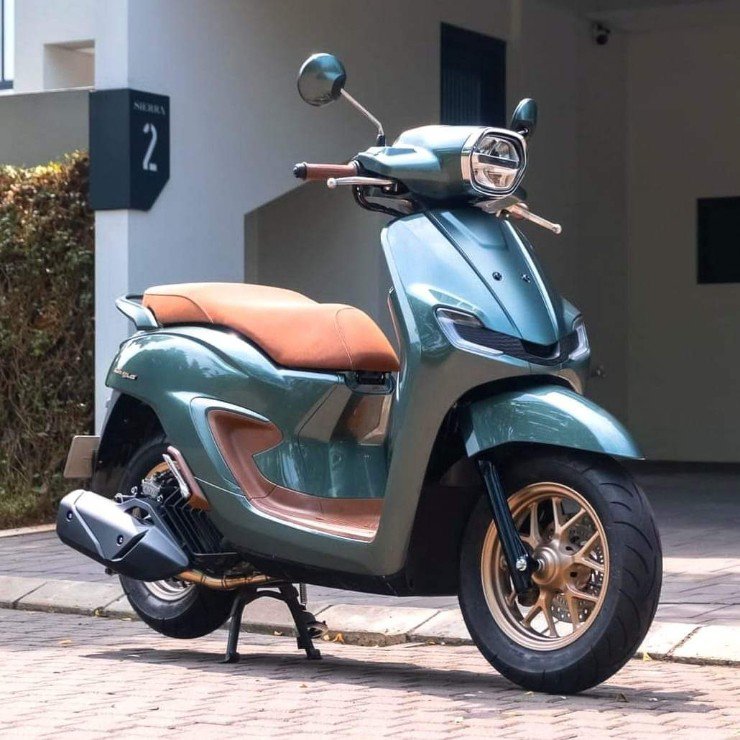 NÓNG: Honda đăng ký xe ga mới, lựa chọn thay thế SH125i - 3