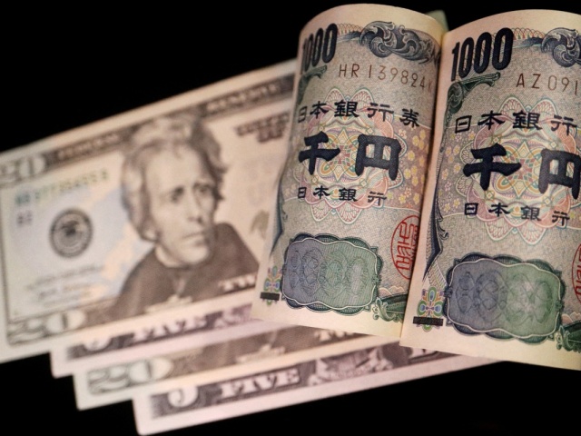Giá yen lên cao nhất 7 tháng