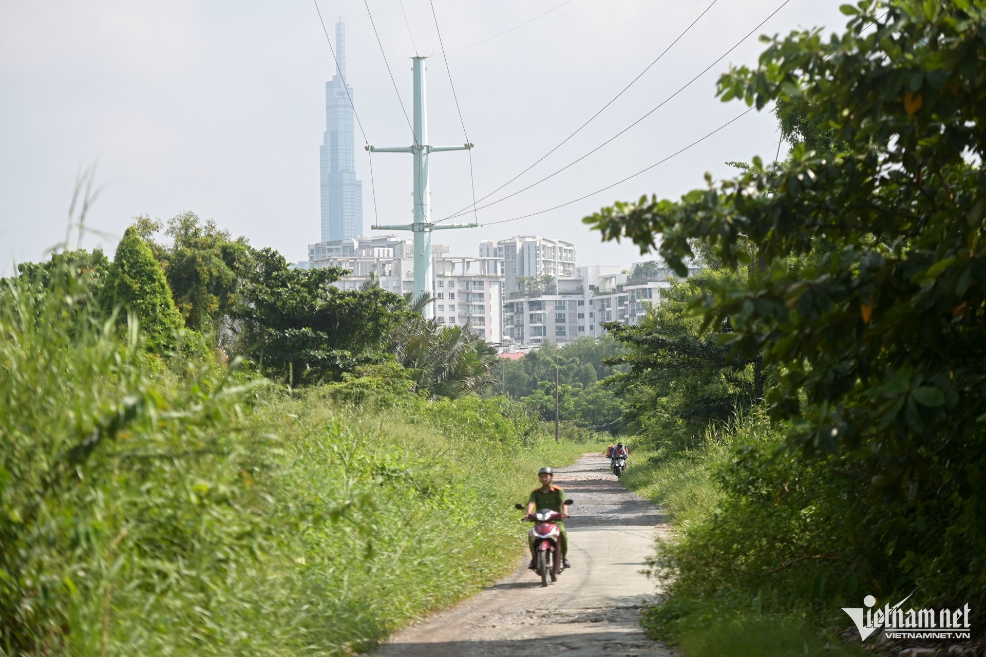 Khu Lâm Viên 128ha Thủ Thiêm: 