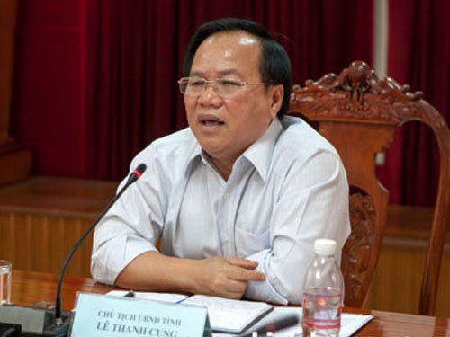 Ông Lê Thanh Cung. Ảnh: PV