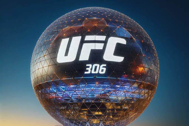 UFC 306 sẽ diễn ra vào 14/9 tại nhà thi đấu&nbsp;Sphere ở Las Vegas, Nevada, Mỹ