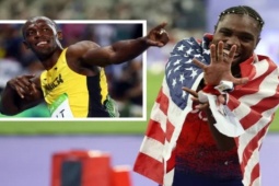 Lyles giành HCV chạy 100m khó nhất lịch sử, mơ thành siêu sao như Bolt