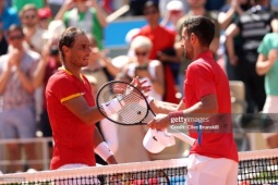 Thể thao - Nadal chúc mừng Djokovic giành HCV, an ủi Alcaraz chỉ có HCB Olympic